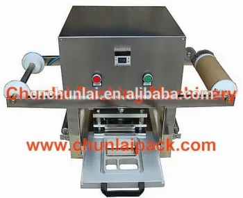 KIS Desktop Pneumatic Tray Sealing Machine