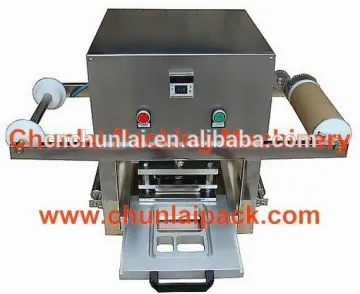 KIS Desktop Pneumatic Tray Sealing Machine