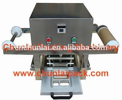 KIS Desktop Pneumatic Tray Sealing Machine