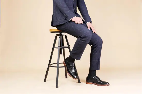 Business Dress Men's Buckle Shoe