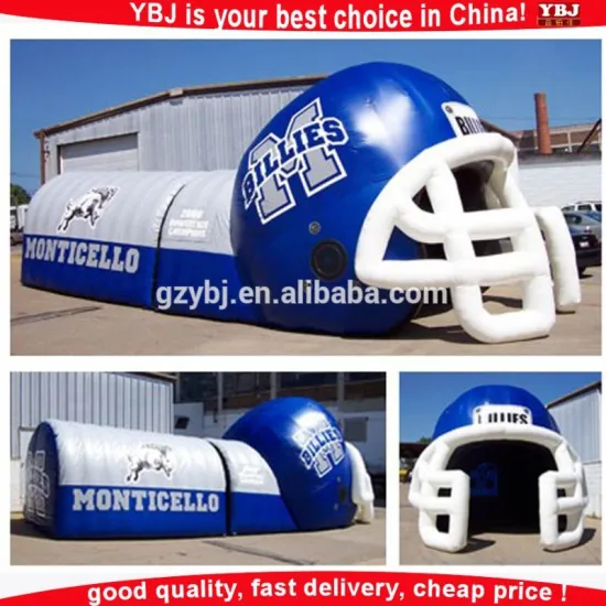 best quality inflatable football tunnel/inflatable tunnel entrance cheap price,inflatable football tunnel
