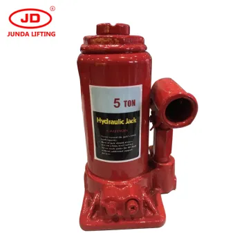 10T Adjustable Lifting Capacity Car Hydraulic Bottle Jack (5T to 100T)