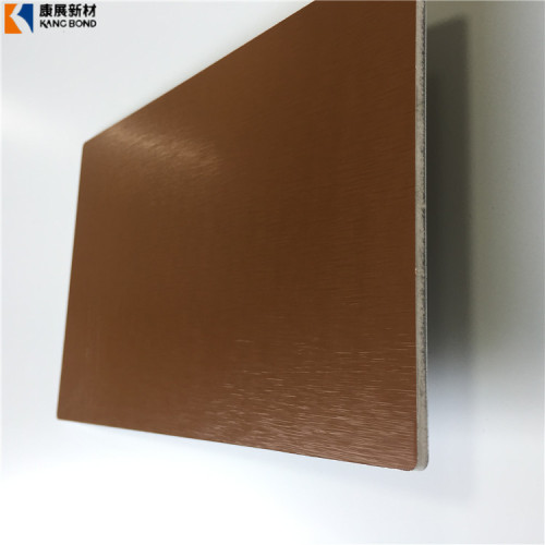 Fireproofing Aluminum Composite Panel For Construction
