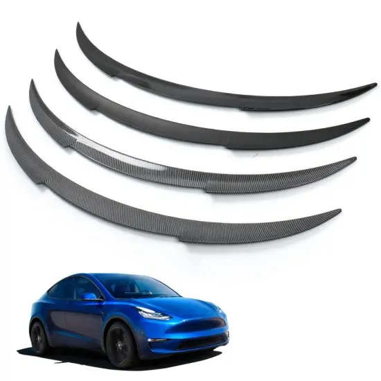 Blow Molding Rear Roof Utility Spoiler and Tail Wing for Tesla Model Y (2019-2021): Hot Selling Sports Style Accessories
