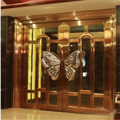 Aluminum Soundproof  Sound Insulation KTV Door