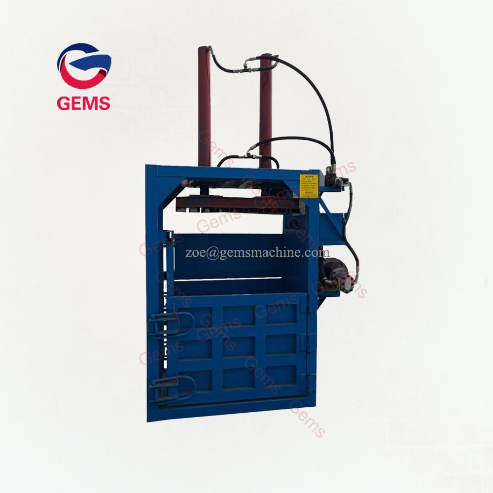 Hydraulic Pet Bottle Compress Baling Grass Baler Machine