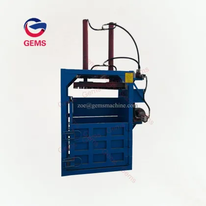 Carton Paper Compactor Waste Paper Press Baler Machine