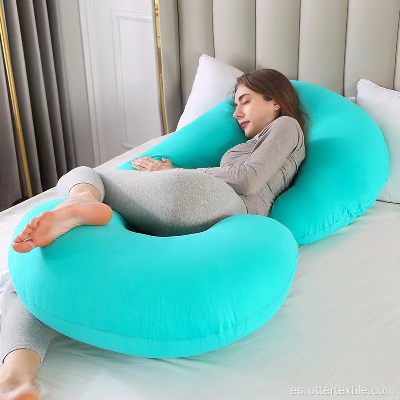 Almohada para dormir ajustable para mujeres embarazadas