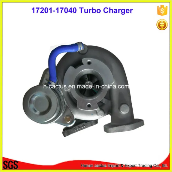 Electric Turbocharger CT26 17201-17040 for Engine 1HD-Fte for Toyota