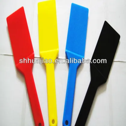 4Colors Plastic Ink Knives/Ink Shovel for Mixing Inks