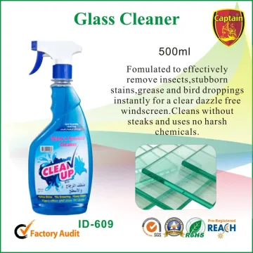 Household Care Products For Car Glass , Stain , Grease Cleaner