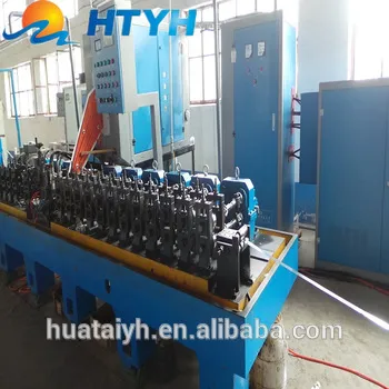 Welded Aluminum Profile Pultrusion Equipment, Aluminum Spacer Manufacturing Production Line