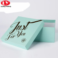 Custom Low Price Luxury Logo Cosmetic Box