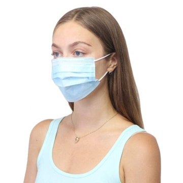 Hot Selling 3ply Disposable Face Protection  PP Non Woven with Elastic Ear Loop
