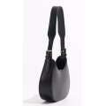 Bolsa luxuosa de ombro crescente