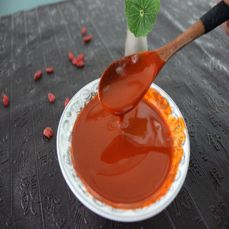 Ningxia υψηλής ποιότητας οργανικό χυμό Goji Puree