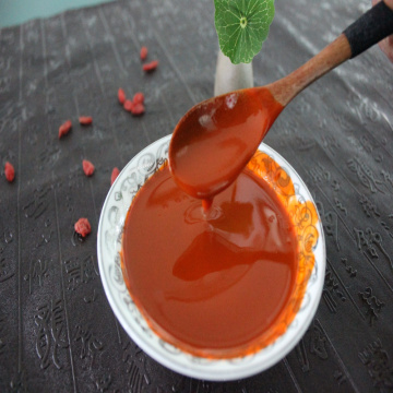 Ningxia High Quality Organic Goji juice Puree