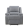 Hot selling high-grade polyester fabric reclining sofa set