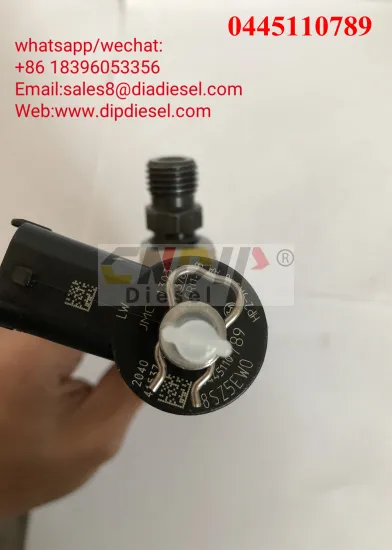 0445110789Fuel System Original Injector 0 445 110 789 HP2-9K546-AA HP29K546AA Compatible with Diesel Engine