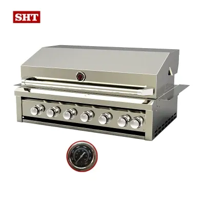 Luxury Modular Stainless Steel Outdoor Kitchen BBQ Gas Grill