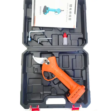 Affordable 21V Cordless Garden Scissors & Pruning Shears - 3.5 Inch Safety Electric Shears