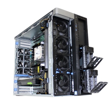 Yüksek Performanslı Intel Xeon Silver 4208 İşlemci Kulesi İş İstasyonu: Gelişmiş Hesaplama İhtiyaçları İçin Hassas T7920