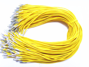 Yellow Elastic Rope With Metal Ends