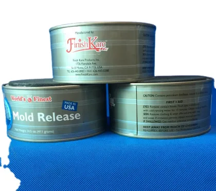 FRP and mold release wax releasing agent