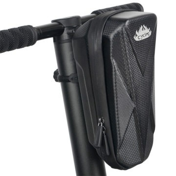 Fashionable Waterproof Bicycle Front Bag - EVA Hard Shell Folding Scooter Handle Bag