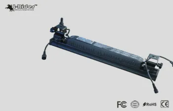 High Power 46w Led Wall Washer Lights 507mm Ce Rohs For Buildings