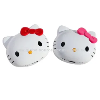 Grade A 18650 Li-ion Battery 4,000mAh Power Banks, Cute Shape, LED Indicator and Display