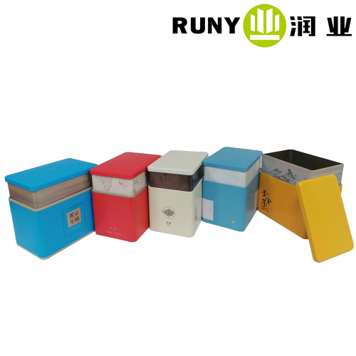 Коробка для упаковки чая современного дизайна для новых брендов