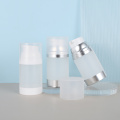 Customizable plastic airless lotion pump bottles