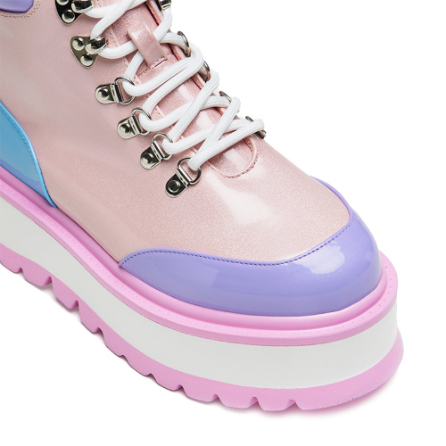 Trendy Dopamine Color Women's Casual Boots