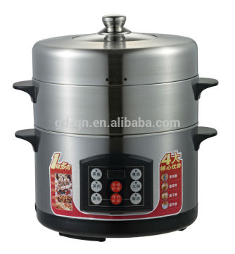 New arrival Stainless Steel Steam Cooker / Food Steamer 3L/4L