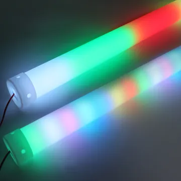 360 Degree Addressable Neon Flex LED Tube with 360 DMX Control and 192 LEDs/m (D40mm)