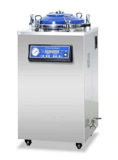50L-100L CE ClassII Vertical Autoclave Steam Steilization