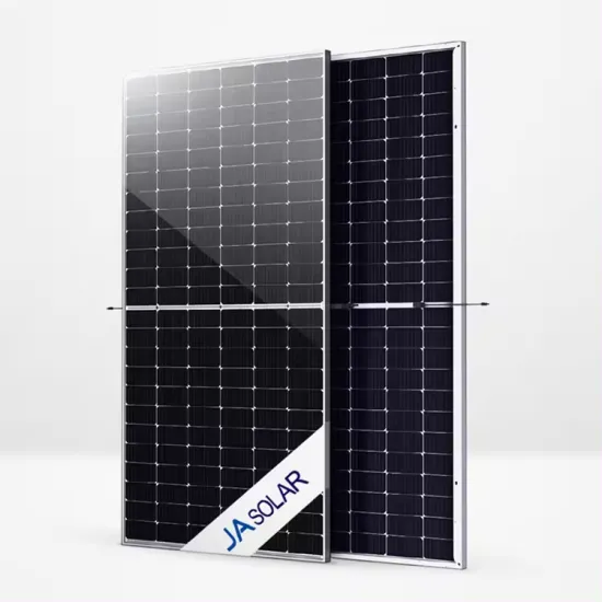 Tier 1 JA Solar Panels: High-Quality, Hot-Selling Modules in 535W, 540W, 545W, 550W, and 555W