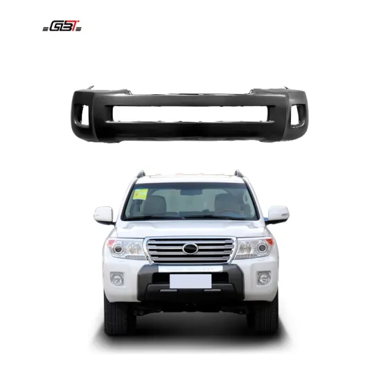 GBT Factory LC200 Spare Parts - Front Bumper Accessories for 2008-2015 Toyota Land Cruiser 200 Series