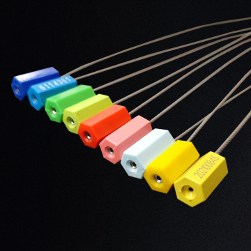 Waterproof High Security Cable Truck Seal Lock for Coal Car with Numbers