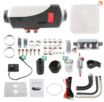CG Auto Parts Diesel Parking Heater 12V/24V Air Heaters Kit for Car Boat