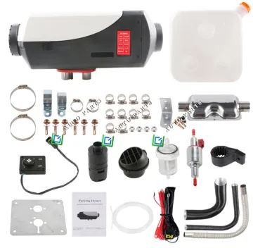 CG Auto Parts Diesel Parking Heater 12V/24V Air Heaters Kit for Car Boat