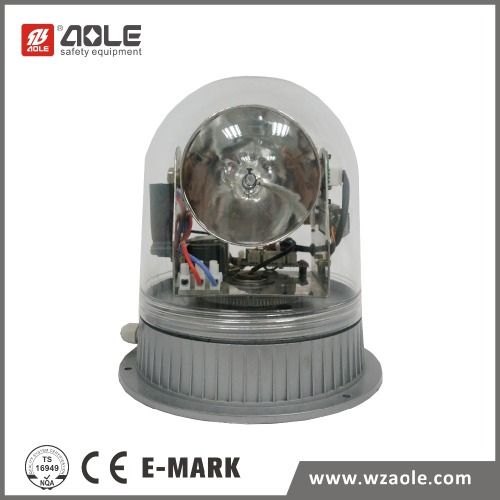 Xenon Aluminum Base Wireless Warning Light, High Quality Xenon Aluminum