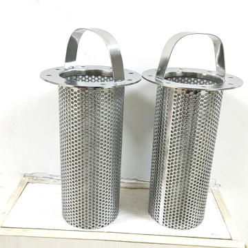 Perforated Stainless Steel Drain Basket Filter 1000L for Water Tanks & Plants