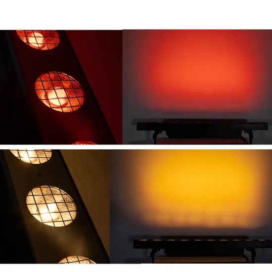 10x100W solar led bar pixel sunstrip flood light