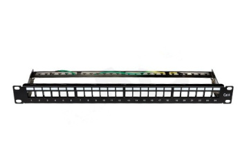 FTP CAT6 24 Port Blank Patch Panel