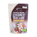 Compostable Organic packaging for snack with zipper