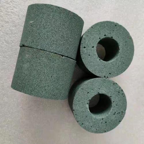 Green Silicon Carbide Big Hole Grinding Wheel