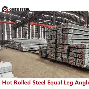 ASTM A36 Angle Steel Carbon Galvanized Equal Angle Steel