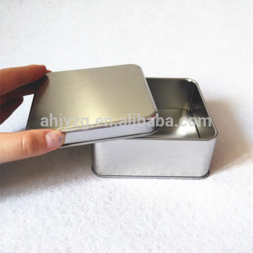 custom printed metal packaging box